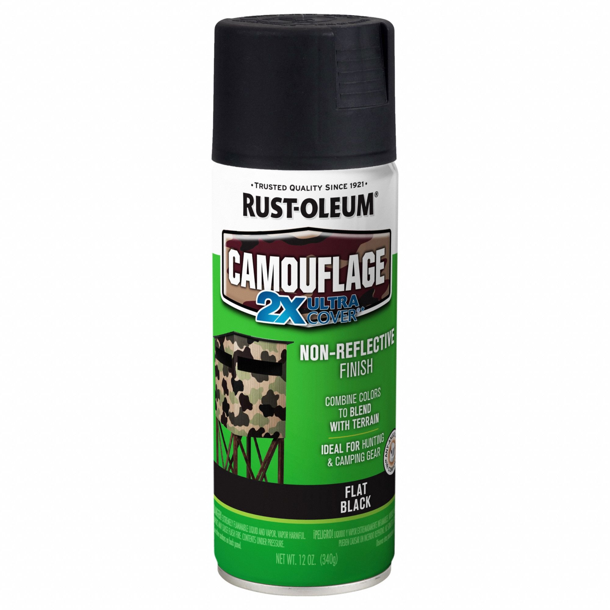 General Purpose Spray Paint: Std Spray Paints, Gen Purpose, Black, Metal/Plaster/Wood