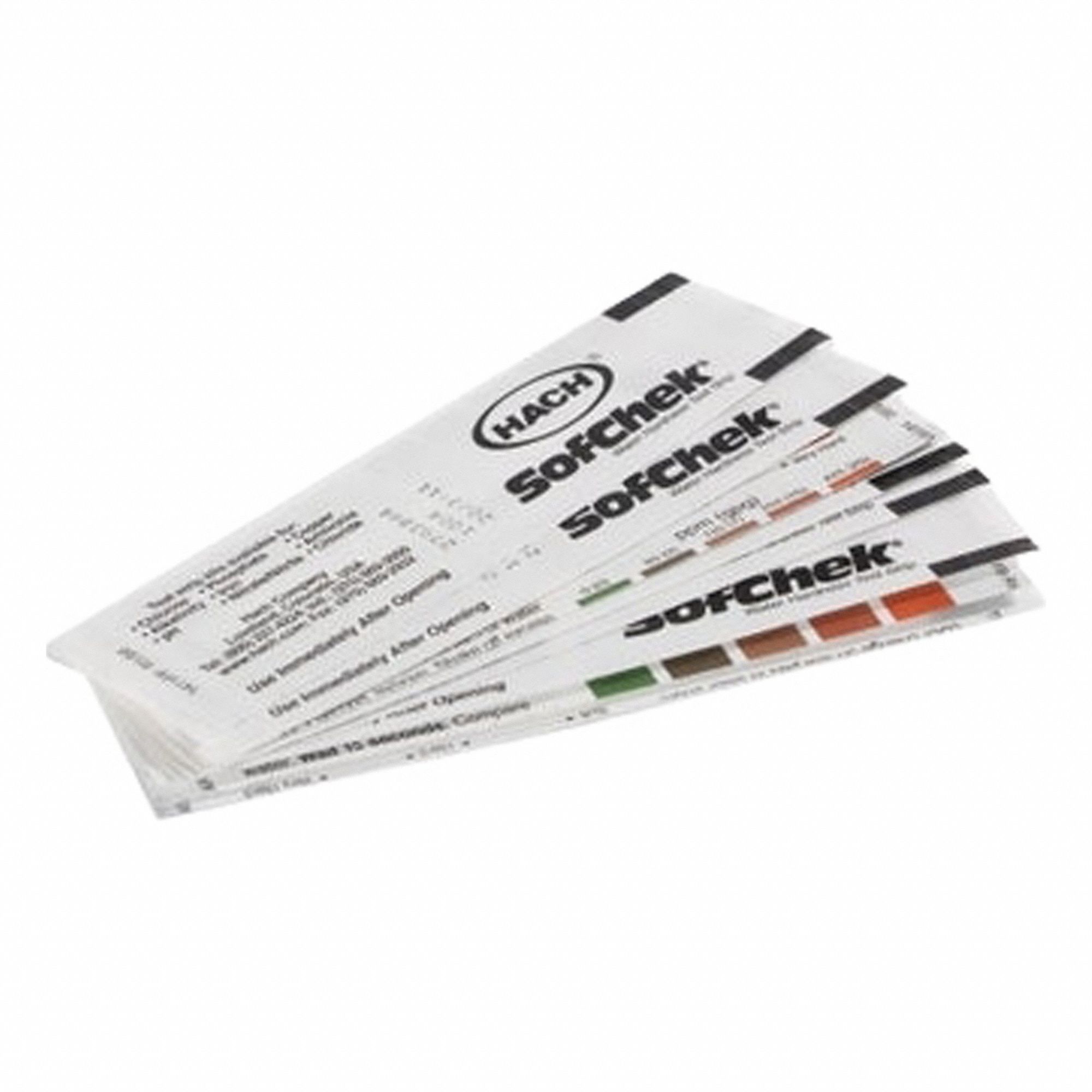Chemical Test Strips 50 Tests 1 L