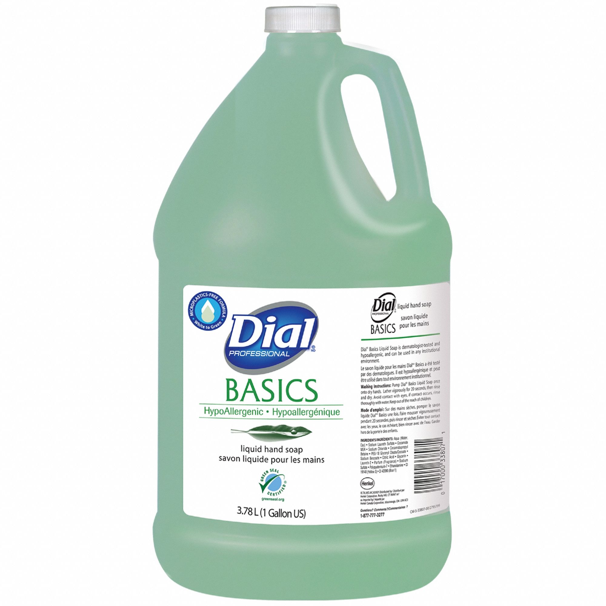 Hand Soap GRN 1 gal Fresh Floral PK4