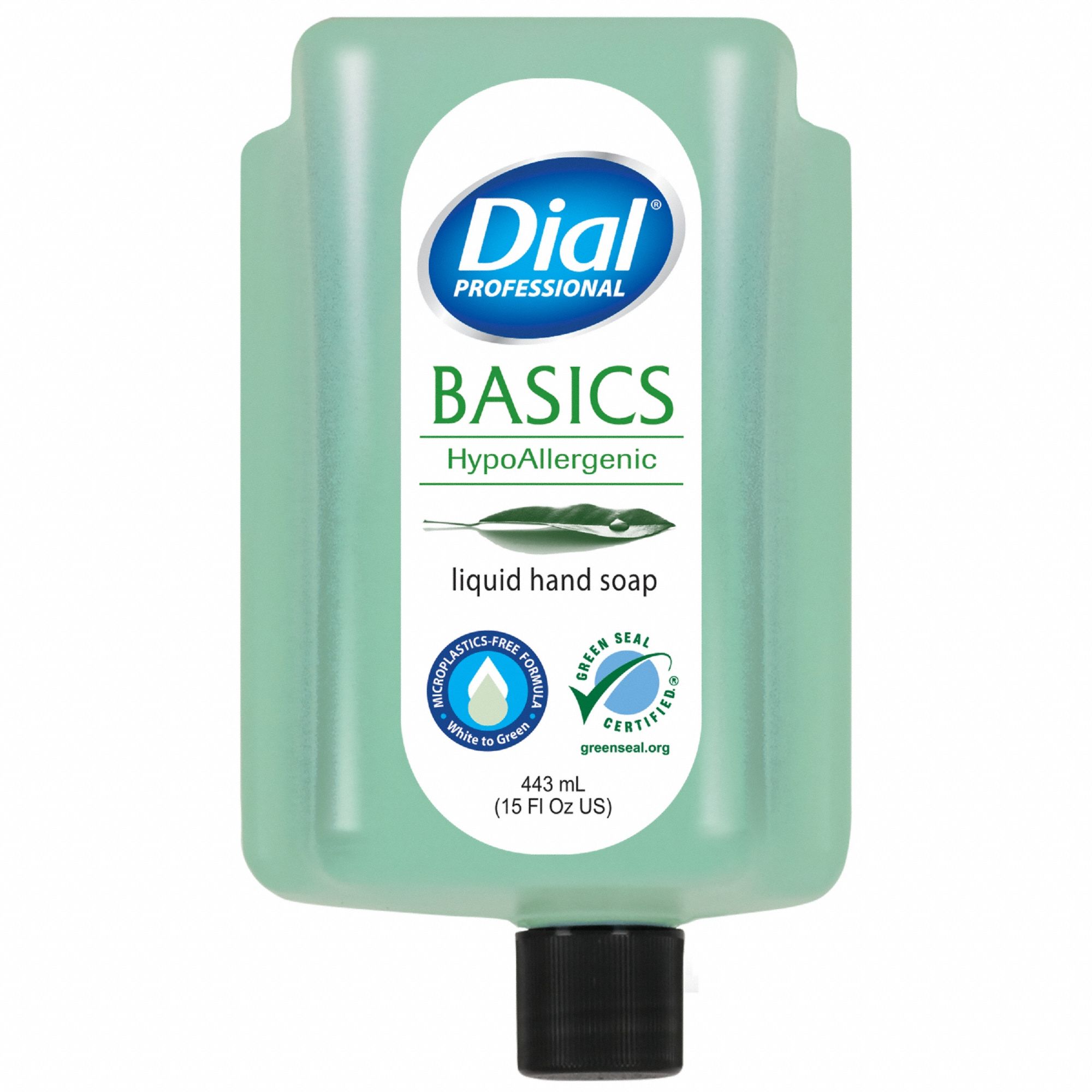Hand Soap Refill Green Liquid PK6