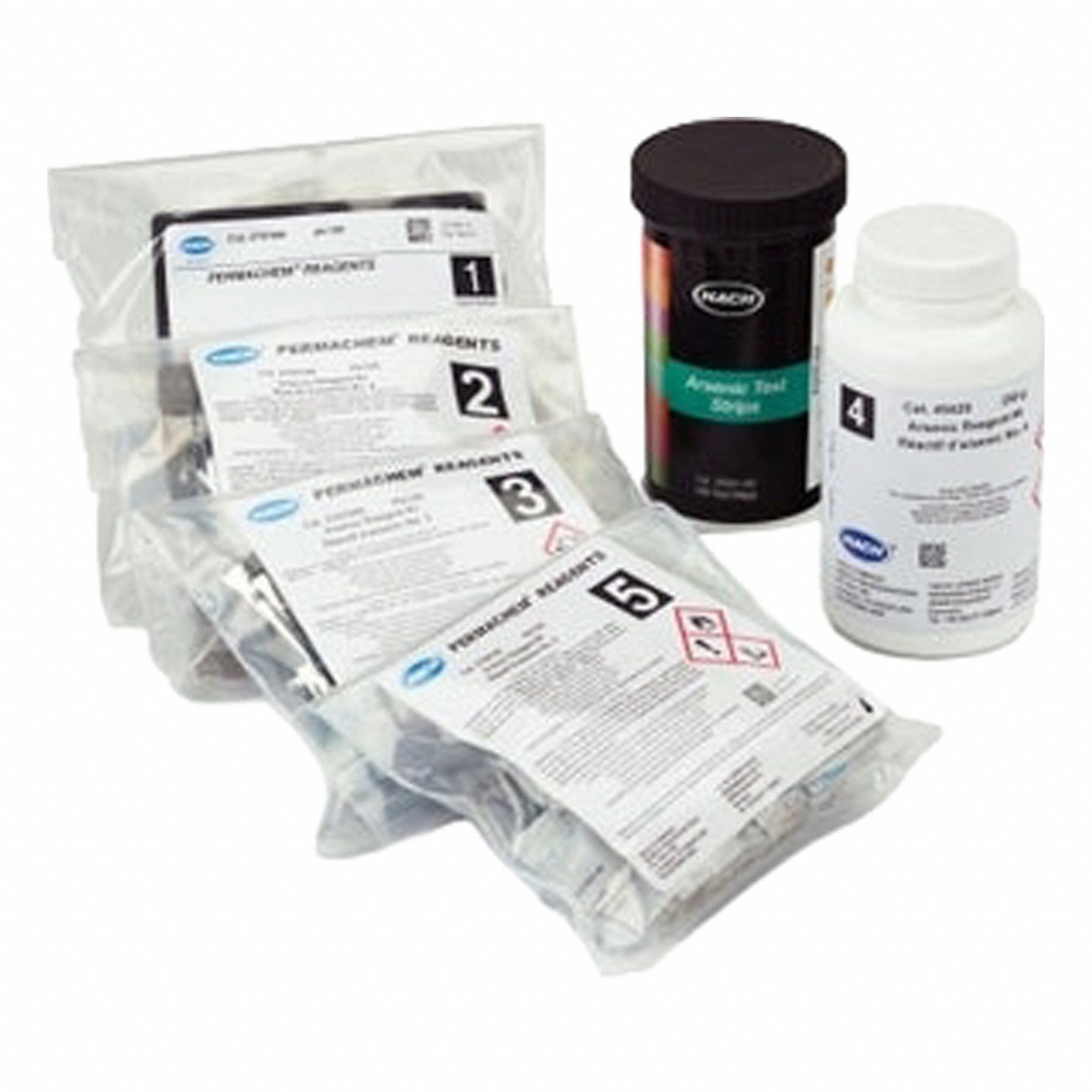 HACH, Arsenic, 0 to 500 ppb, Arsenic Test Kit - 897ZW7|2799900 - Grainger