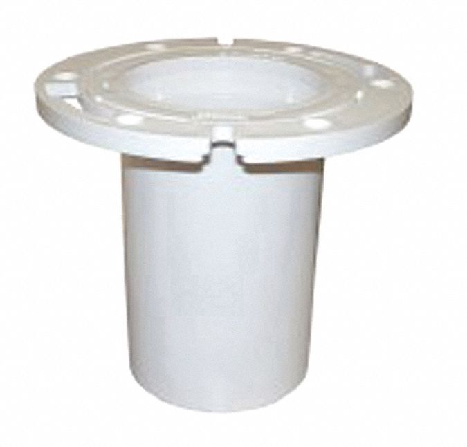 Deep Cl Flange 6 Plas Swivel PVC 3 x4
