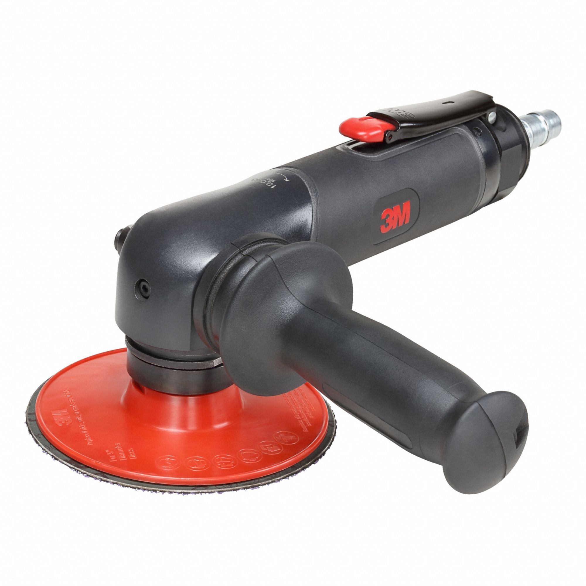 3M, Quick Change, Heavy Duty, Air Disc Sander - 403ZA1|88577 - Grainger