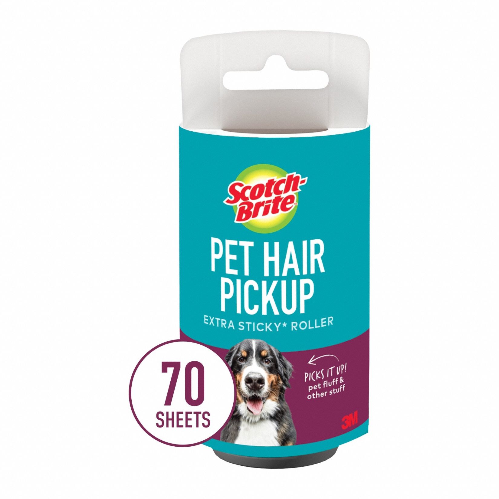 Lint Roller Refill White