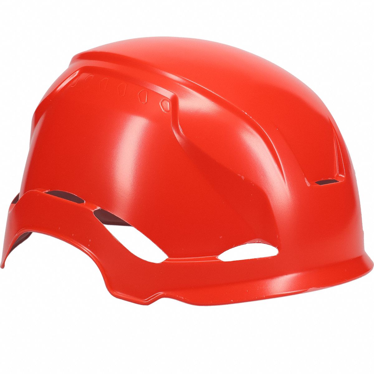 Head Protection Accessories: For PIP® Traverse™ Series, Red, Polycarbonate, Clip-On