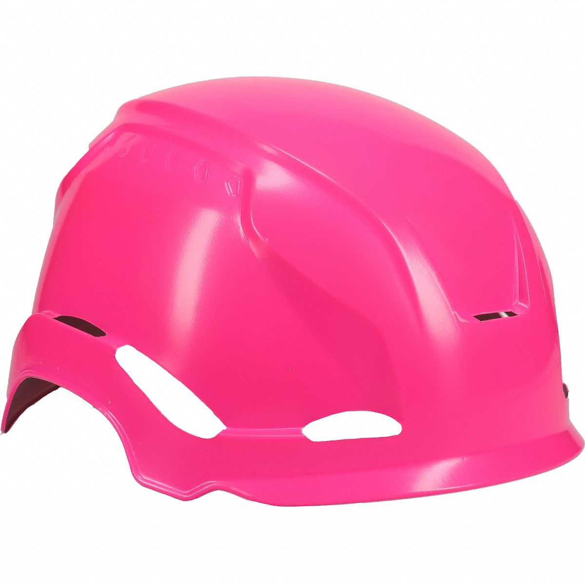 Head Protection Accessories: For PIP® Traverse™ Series, Pink, Polycarbonate, Clip-On