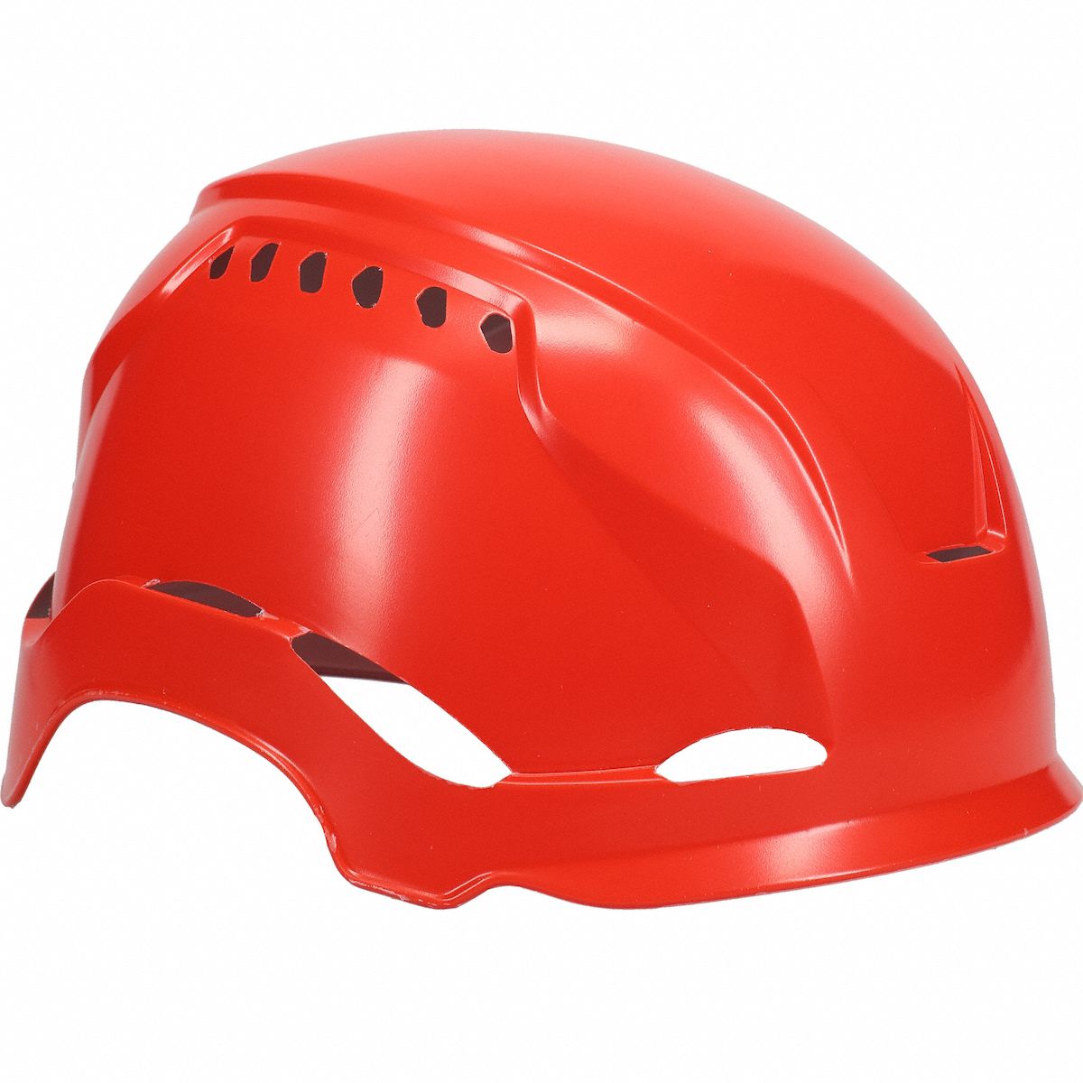 Head Protection Accessories: For PIP® Traverse™ Series, Red, Venting, Polycarbonate, Clip-On