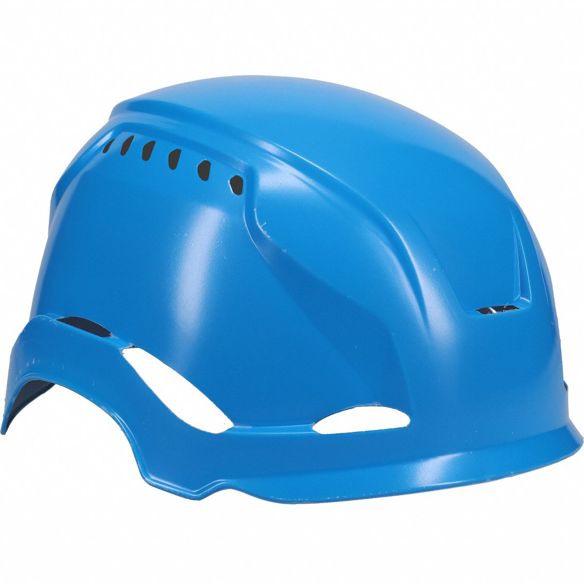 Head Protection Accessories: For PIP® Traverse™ Series, Blue, Venting, Polycarbonate, Clip-On