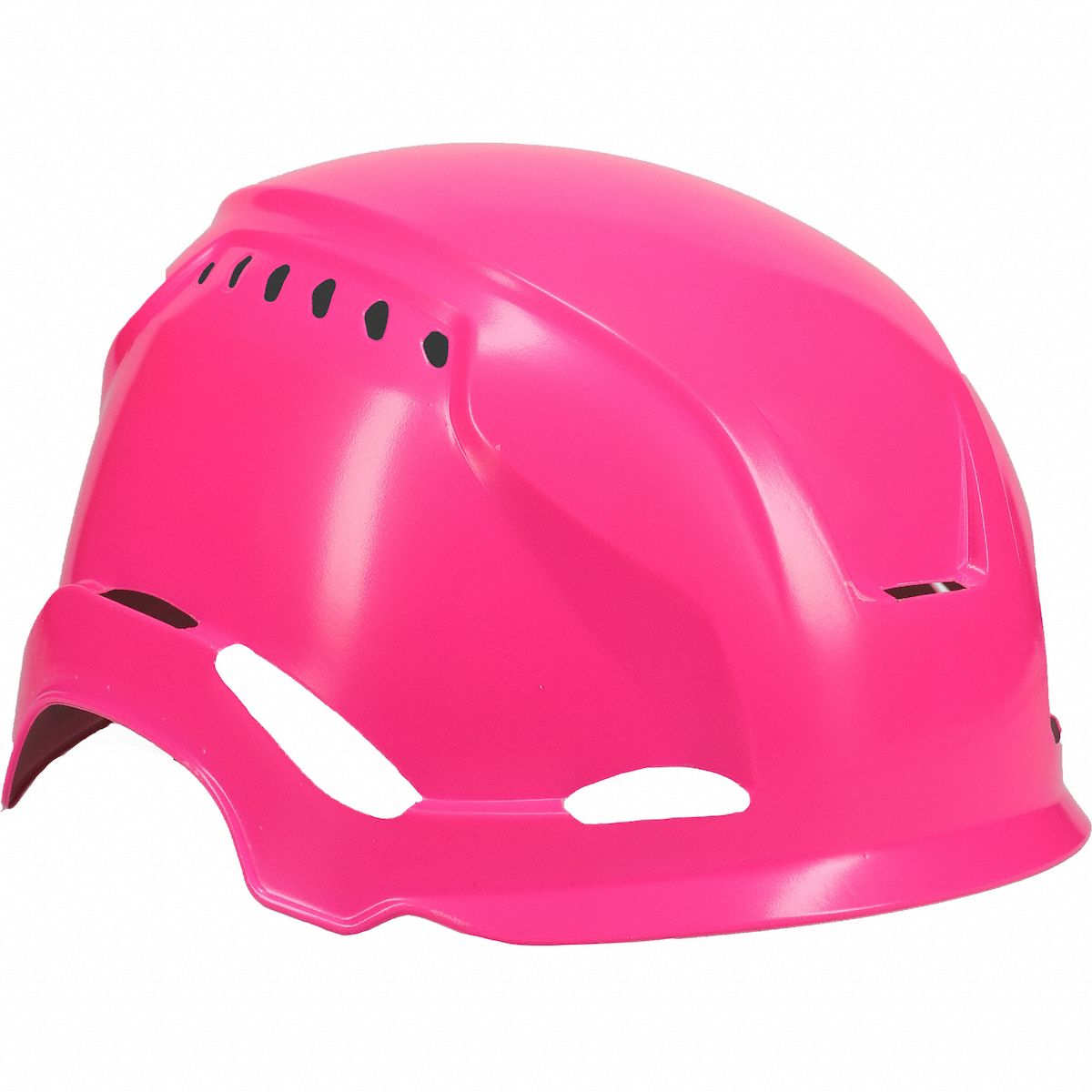 Head Protection Accessories: For PIP® Traverse™ Series, Pink, Venting, Polycarbonate, Clip-On