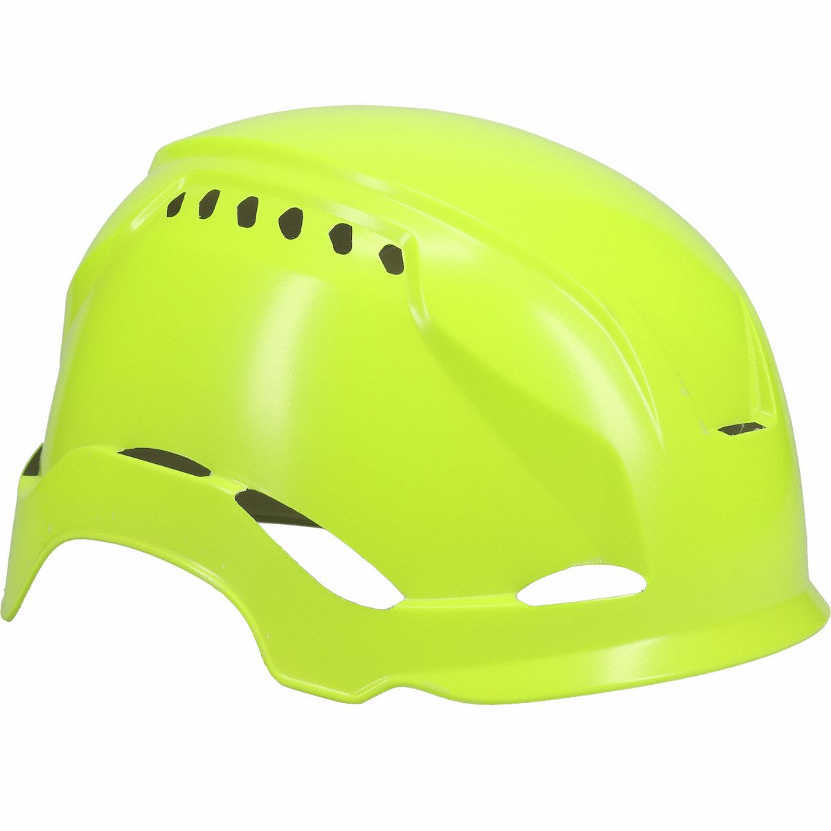 Head Protection Accessories: For PIP® Traverse™ Series, Fluorescent Yellow, Venting, Clip-On