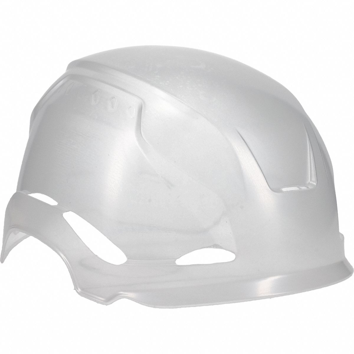 Head Protection Accessories: For PIP® Traverse™ Series, Clear, Polycarbonate, Clip-On