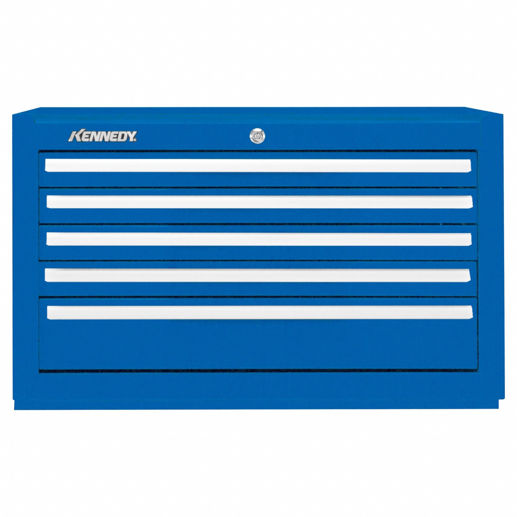 Top Chest: 5 Drawers, Heavy Duty, 29 in Overall Wd, 20 in Overall Dp, 16 1/2 in Overall Ht