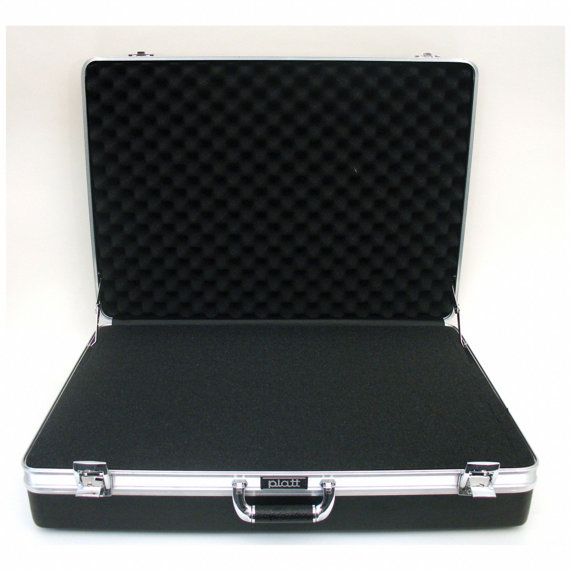Protective Case: 20 in x 28 in x 7 in Inside, Pick and Pluck/Solid, Black, Stationary, Plastic
