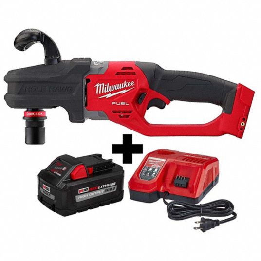 7/16 in Chuck Size, 1,500 RPM Max. Speed, Right Angle Drill Kit