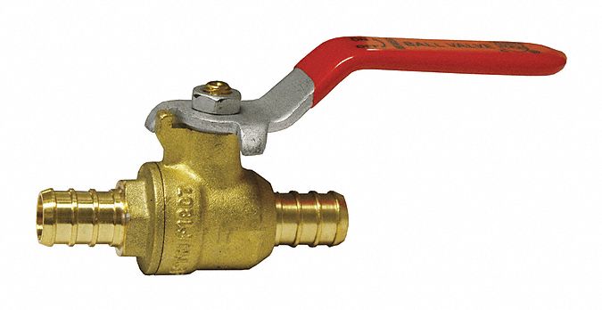 Brass PEX Ball Valve Lead Free 3/4
