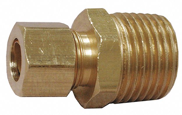Brass Comp. x Male Connector 7/8 x3/4
