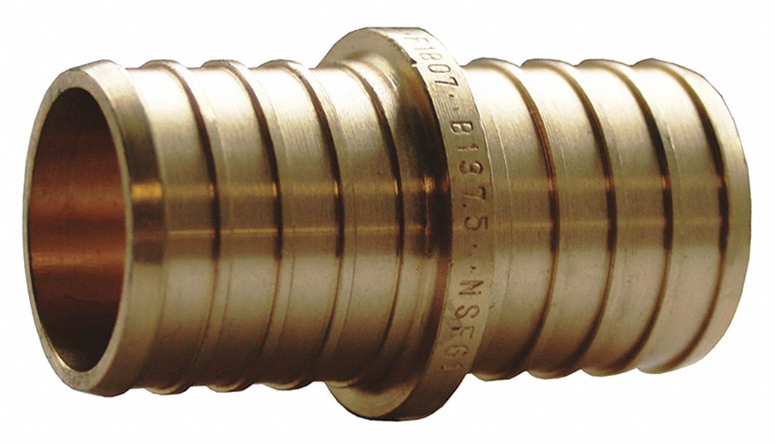 Brass Coupling, Lead