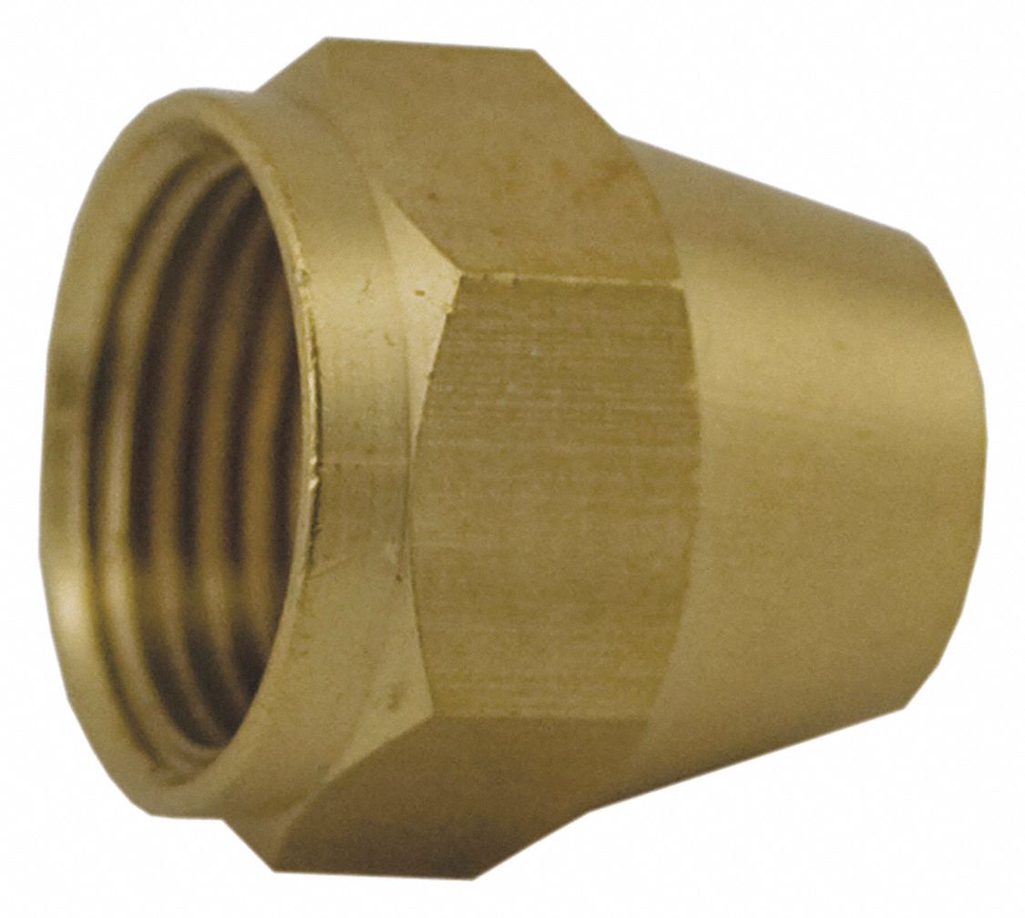 Brass Short Flare Nut 5/8 