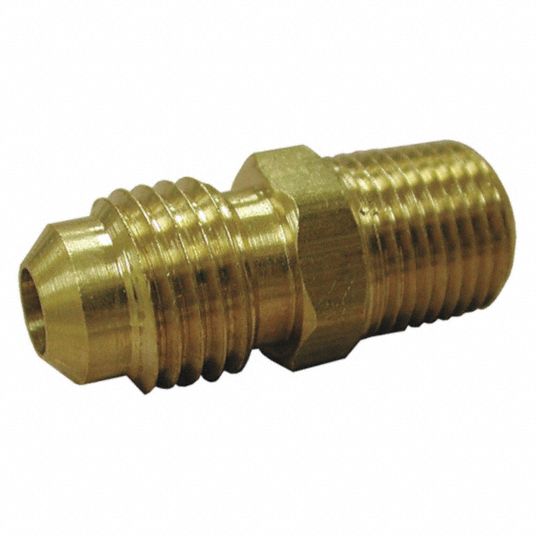 Brooks > System Parts > Brass Flare Fittings & Copper Tubing > Flare  Fittings > BRASS FLARE