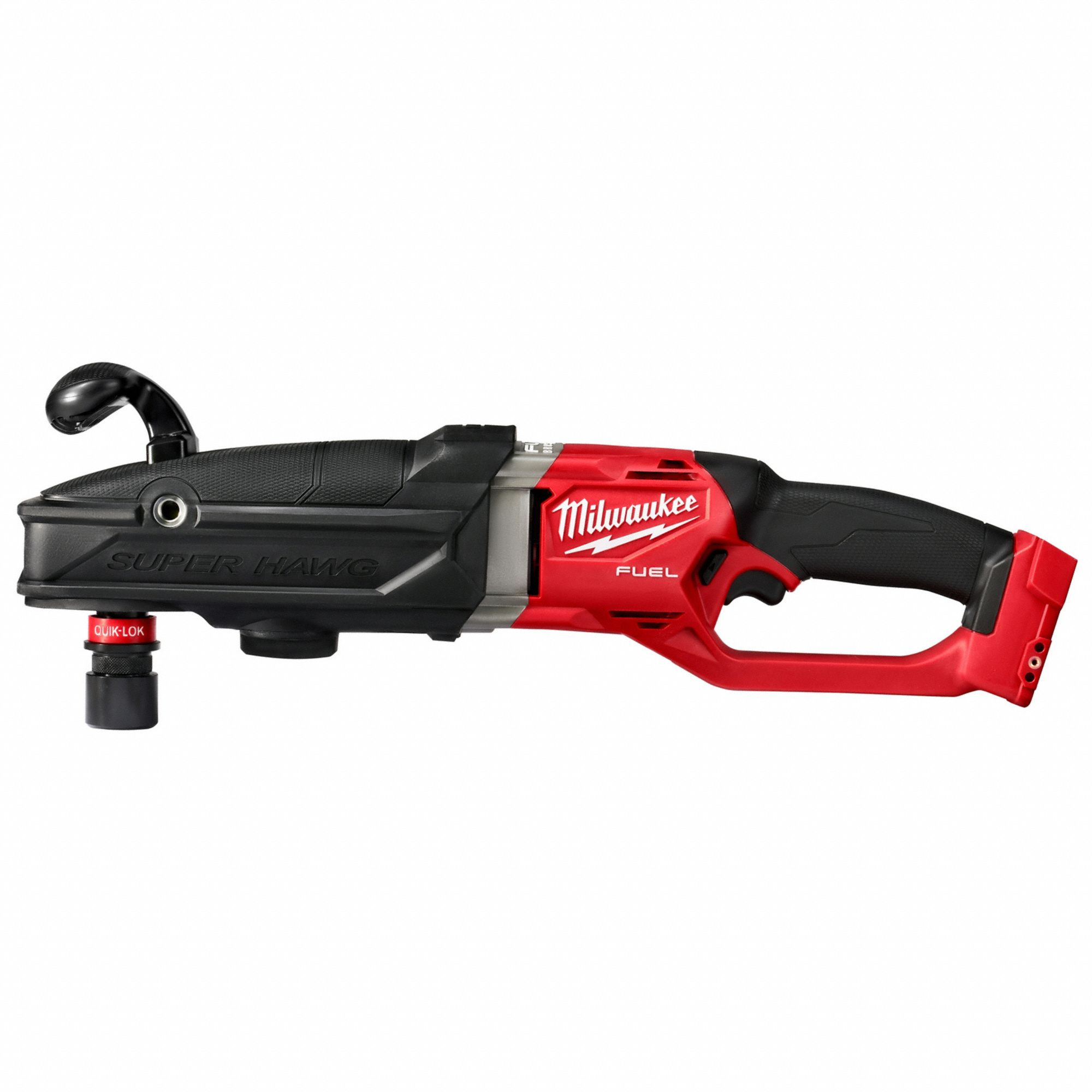 Drill: Tool Only, Tool Only, 7/16 in Chuck Size, Quick Change, Brushless, 1, 550 RPM Speed - Max