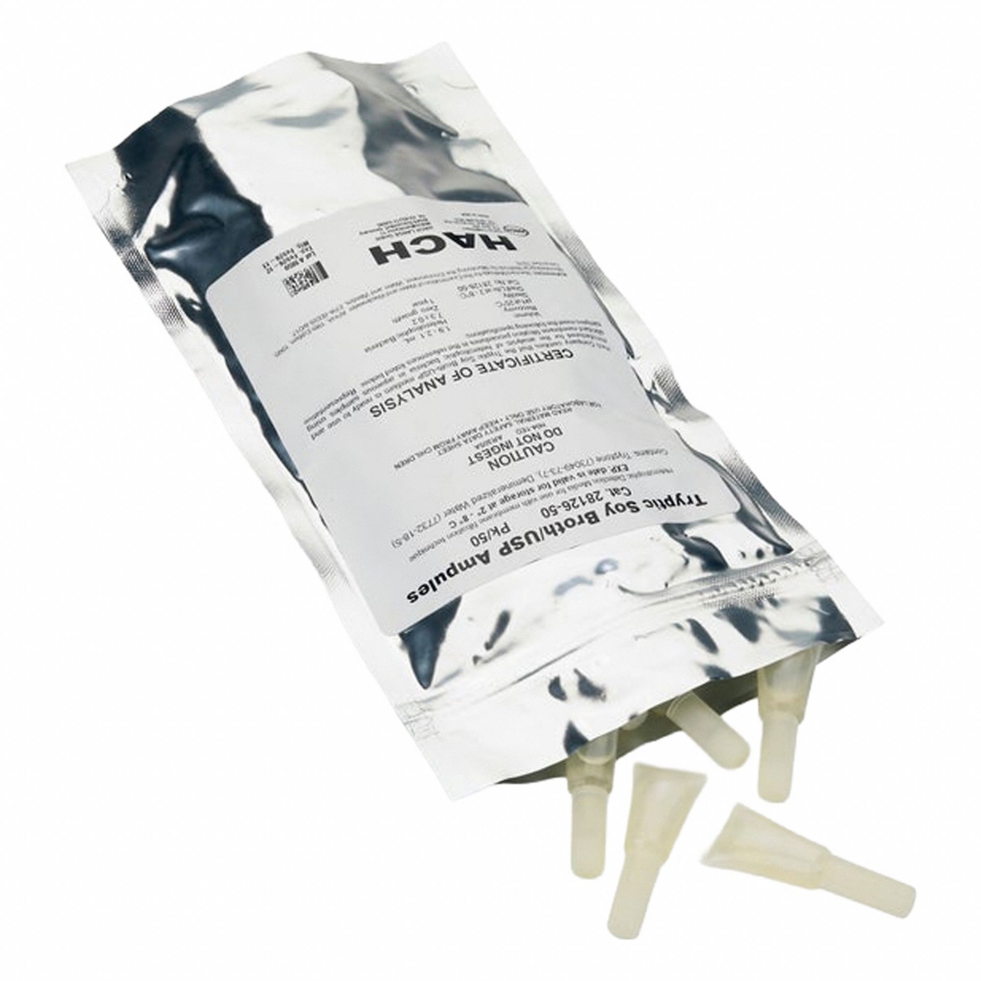Tryptic Soy Broth Plastic Ampules PK50
