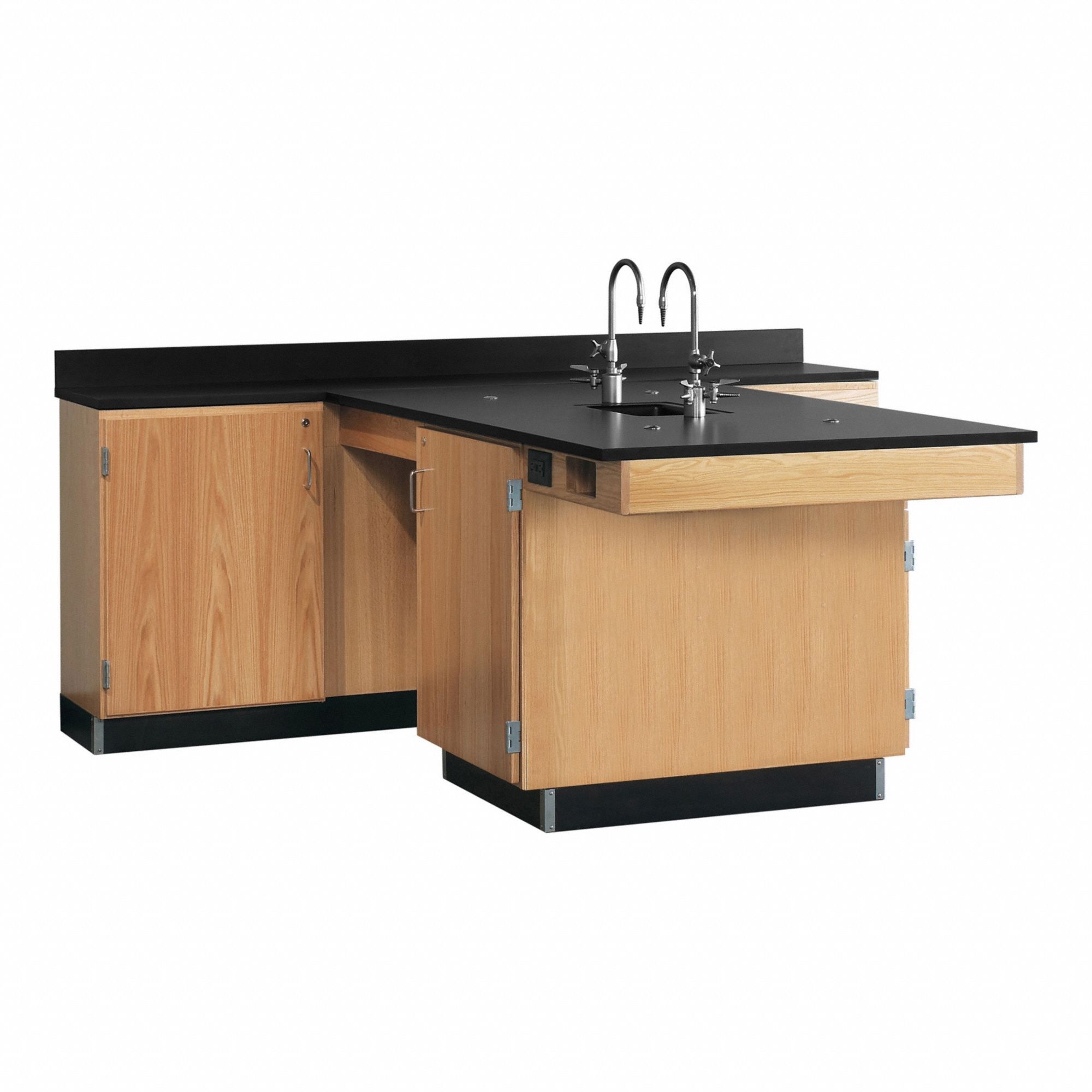 Perimeter Workstation, 36 in Overall L.