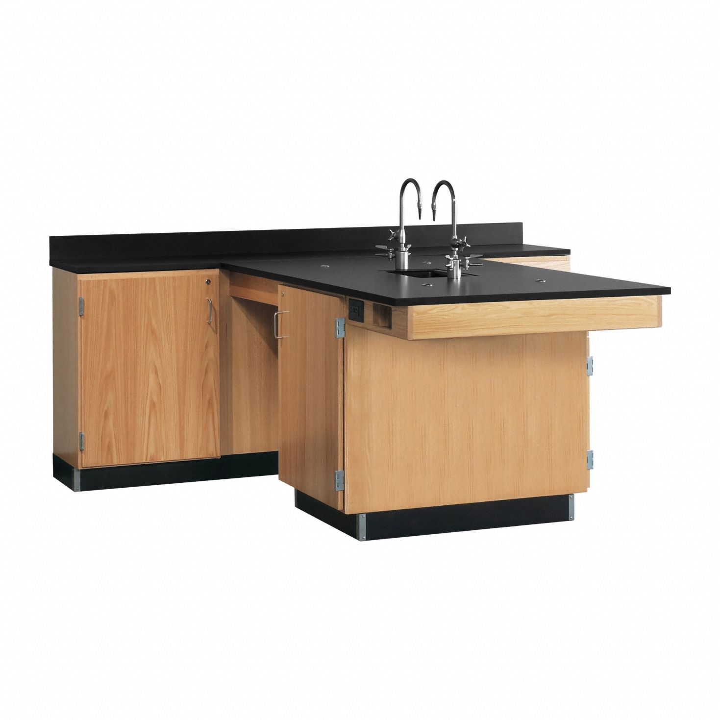 Perimeter Workstation, 36 in Overall L.