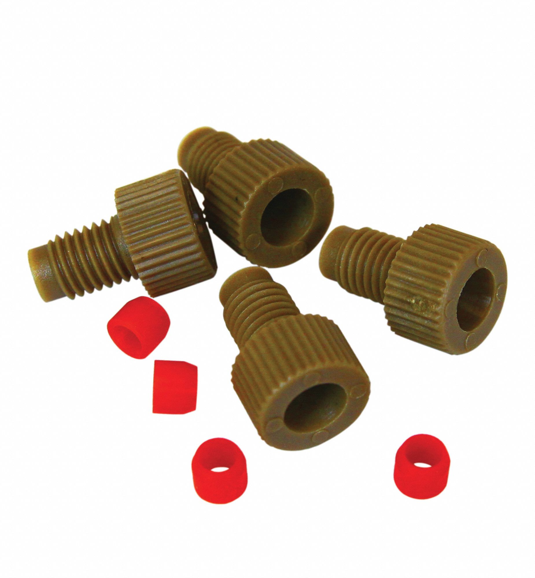 Replacement Tube Fittings: Polypropylene, For 1YNL2