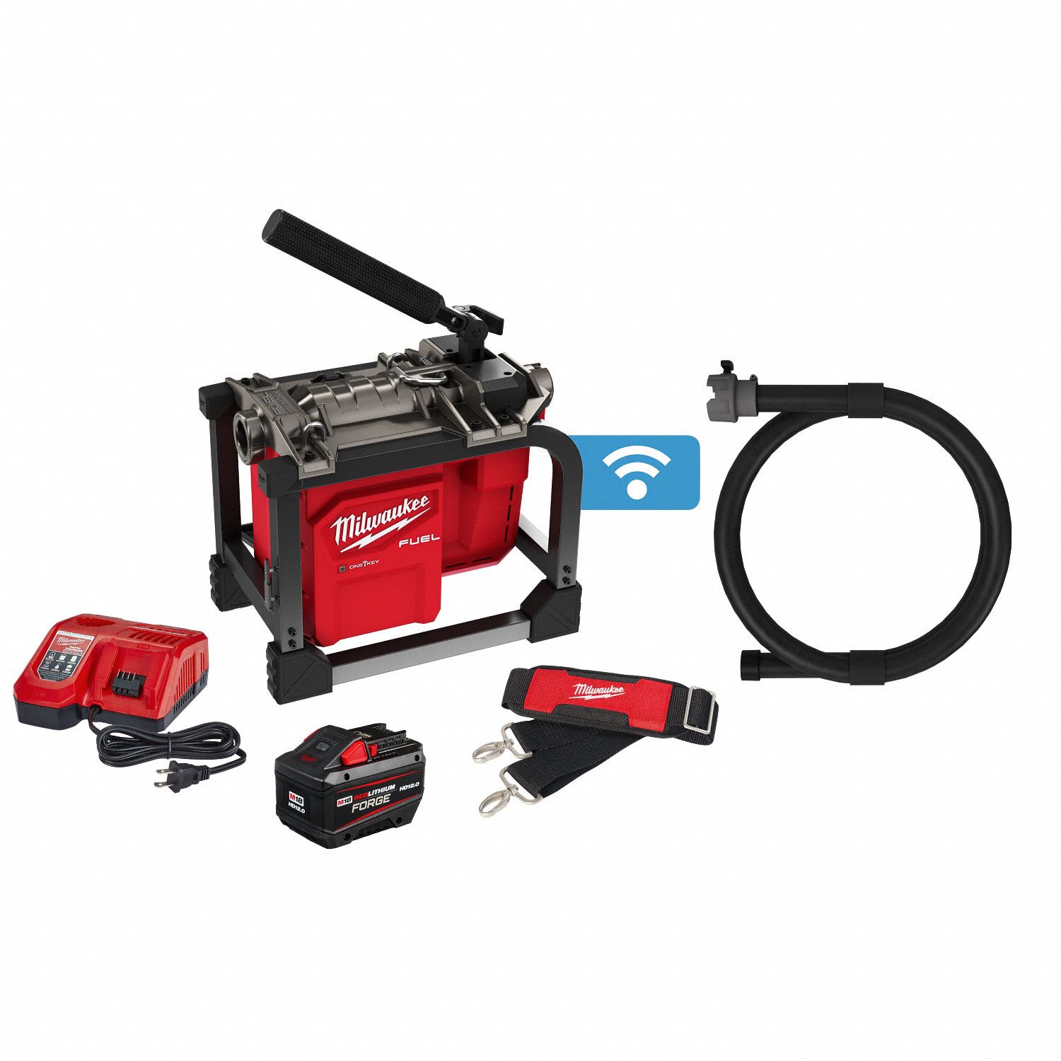 Sectional Drain Clning Machine 0 Augers