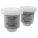 REPLACEMENT ACTIVATED CARBON FILTER CARTRIDGES, FOR USE WITH 3KP13/2RYG5, 2 PK