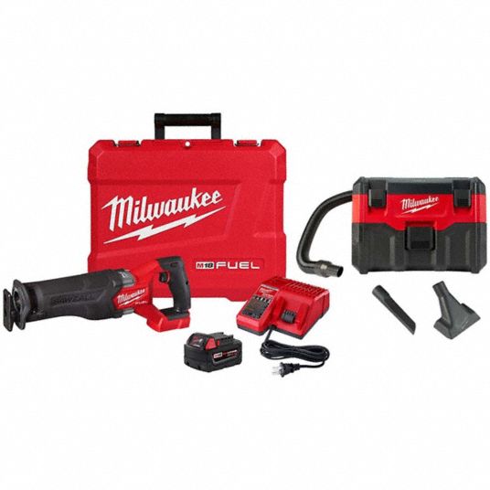 1 1/4 in Stroke Lg, 3,000 Max. Strokes per Minute, Reciprocating Saw ...