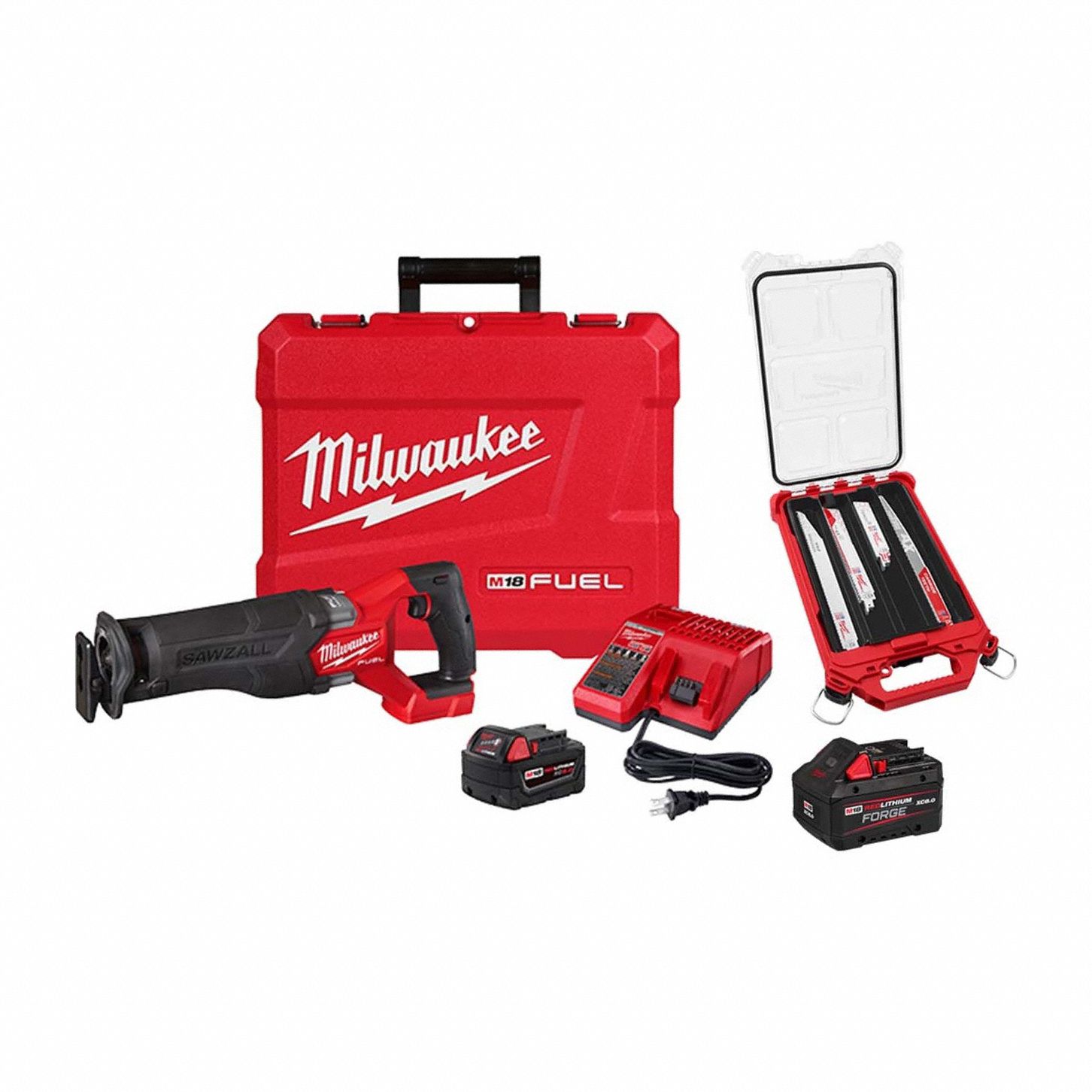 Reciprocating Kit: Batteries,