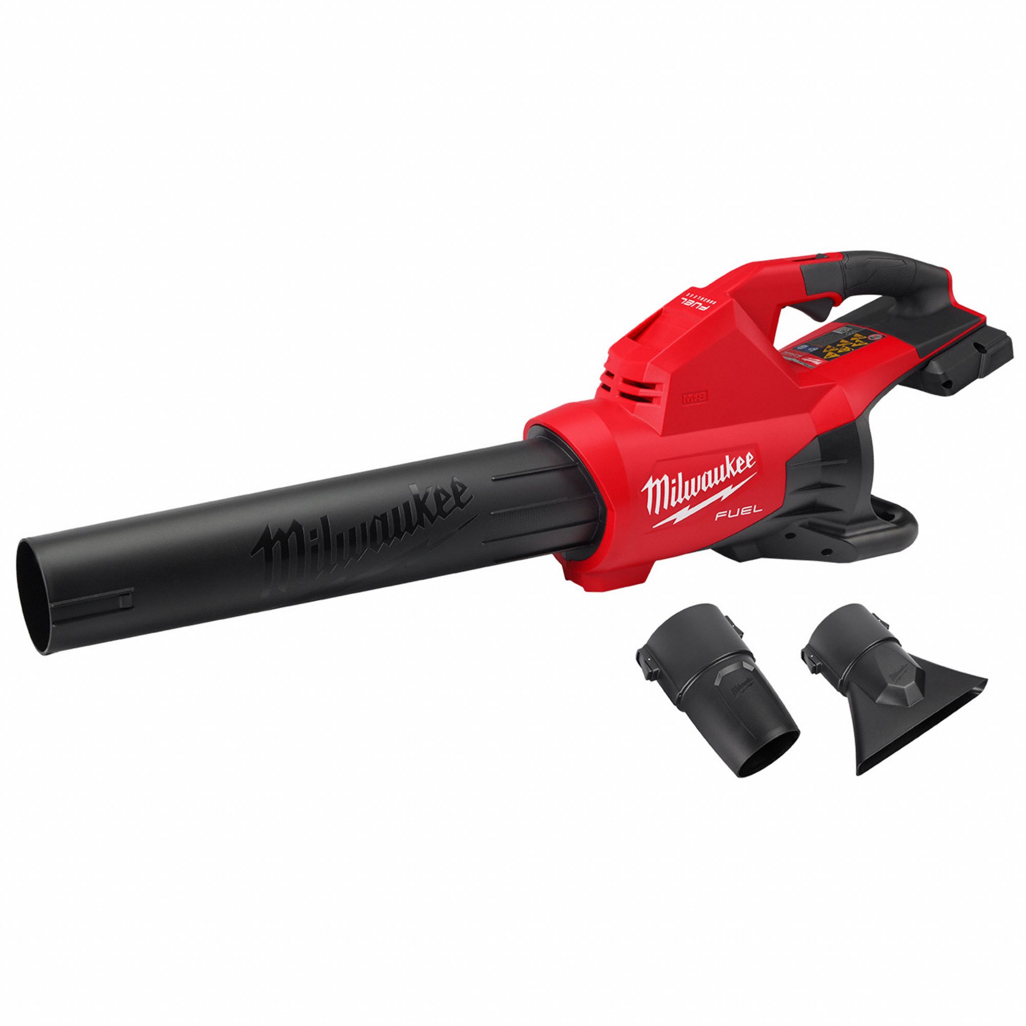 MILWAUKEE Handheld Blower: 36 V, 145 mph Max. Air Speed, 600 cfm Max. Air  Flow, Bare Tool