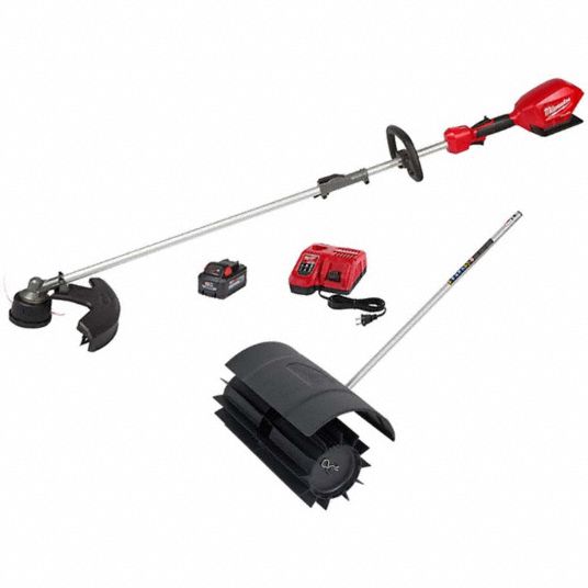 String Trimmer/Rubber Broom Attachment Grainger