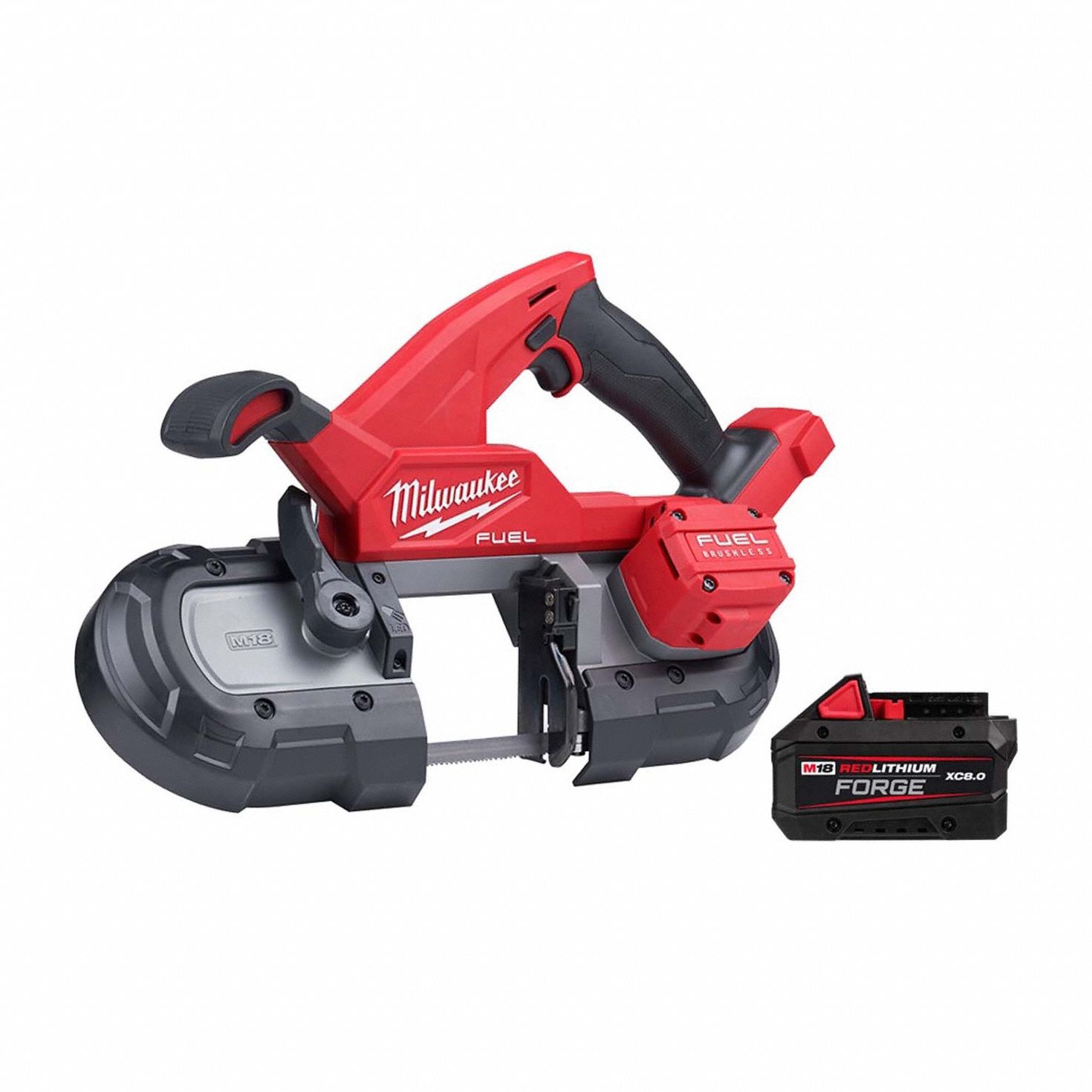M18 FUEL Band Saw + RL FORGE 8.0 Battery