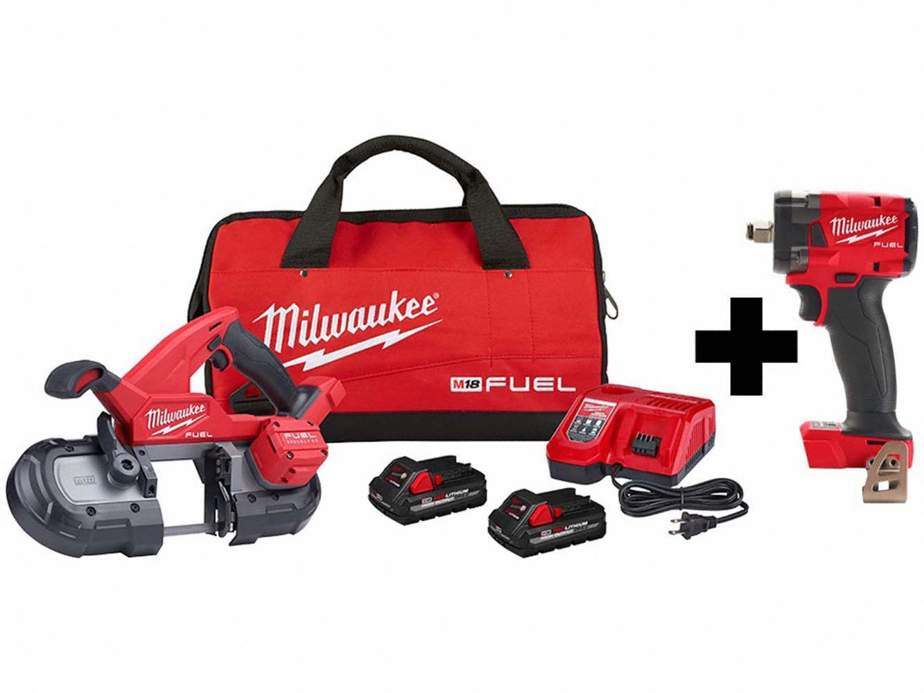 M18 FUEL CP Band Saw,  M18 FUEL 1/2 "CPIW