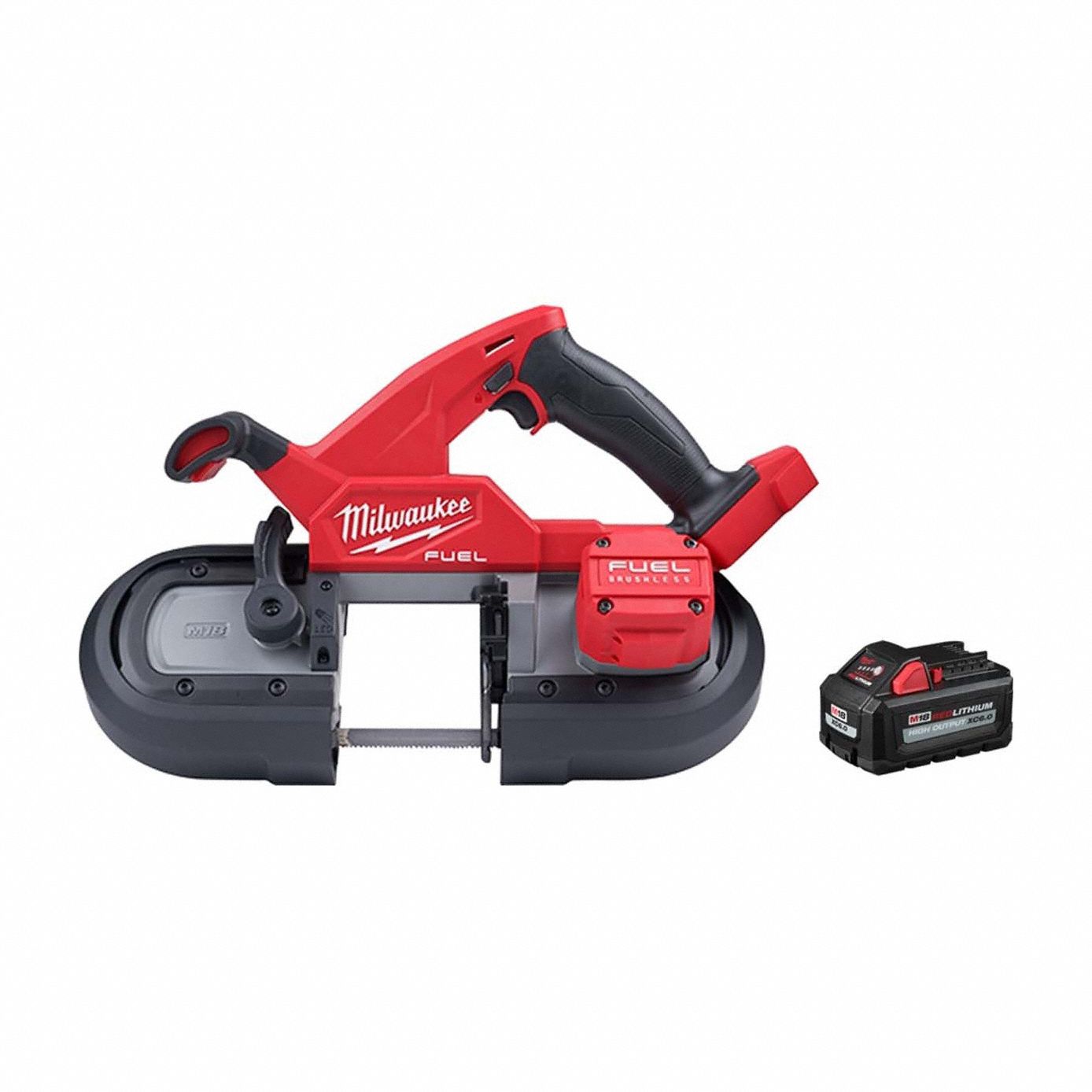 M18 FUEL DT Band Saw + M18 XC6.0 Battery