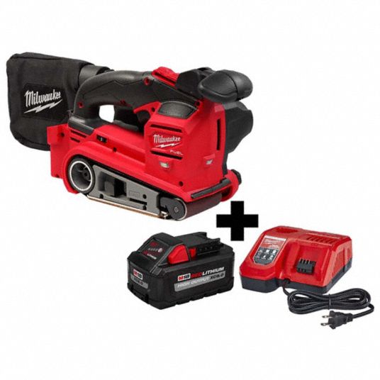 Milwaukee cordless sander online kit