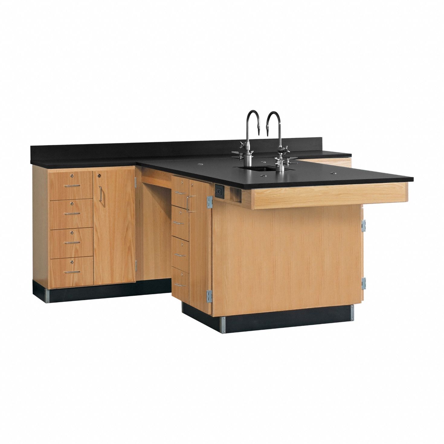 Perimeter Workstation, 36 in Overall L.