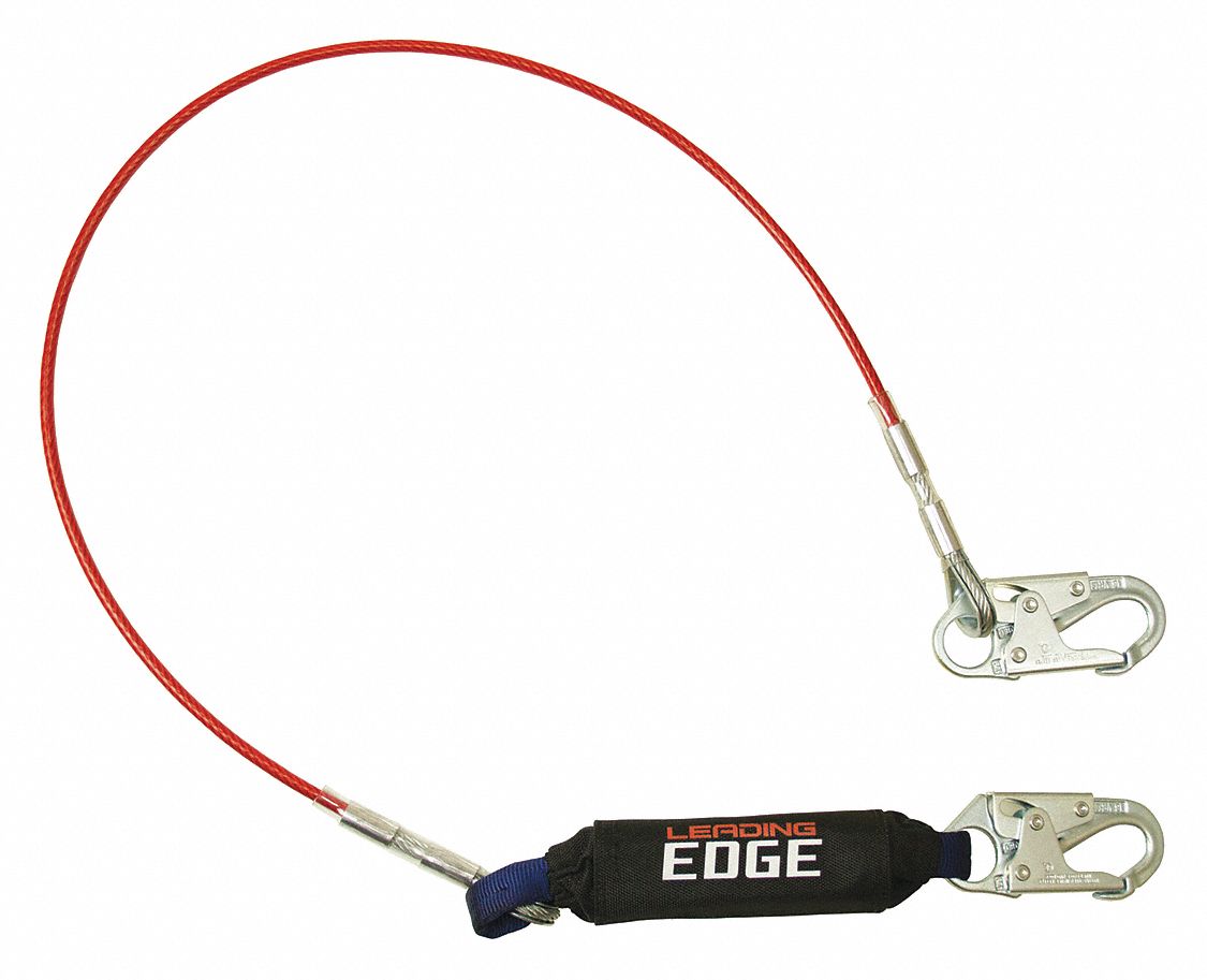 FALLTECH ShockAbsorbing Lanyard 283KP0G8354LE Grainger