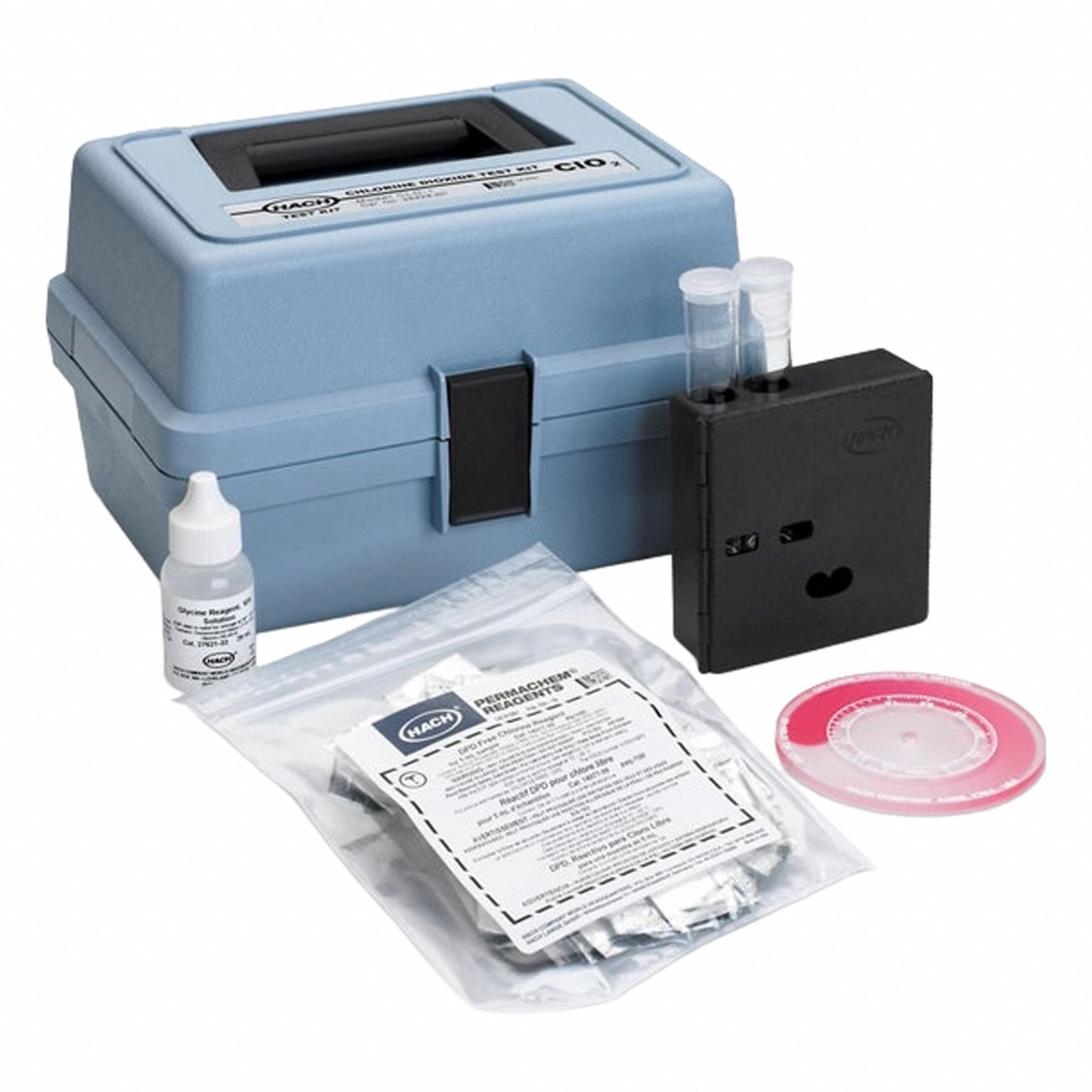 Color Disc Test Kit