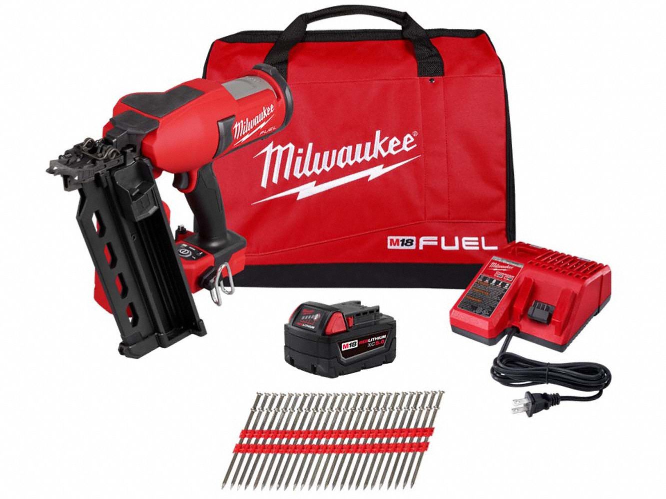 Nail Gun Kit 18 V DC