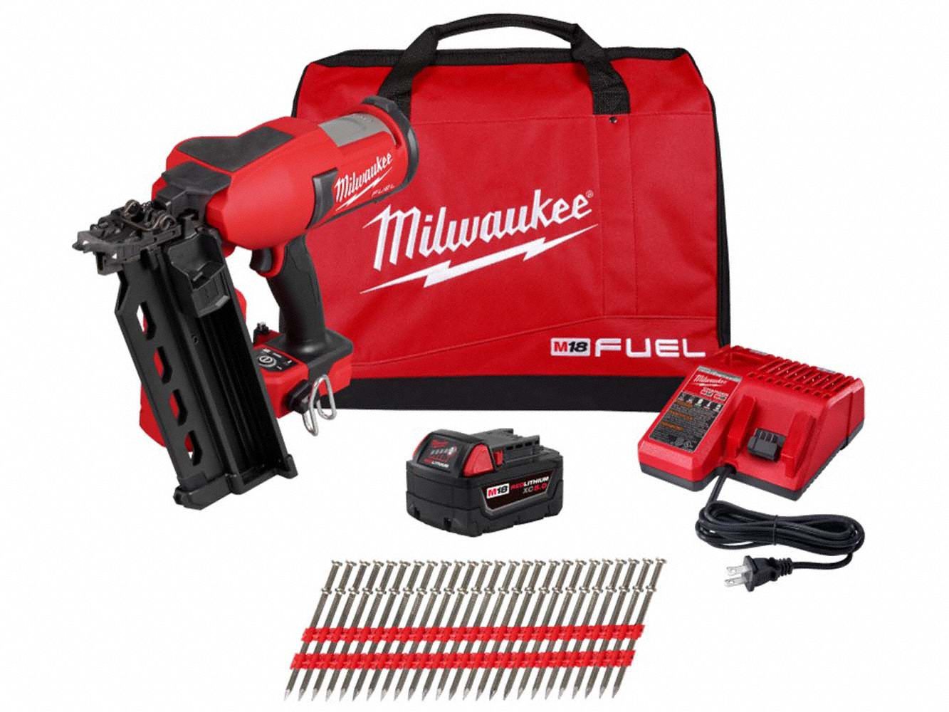Nail Gun Kit 18 V DC