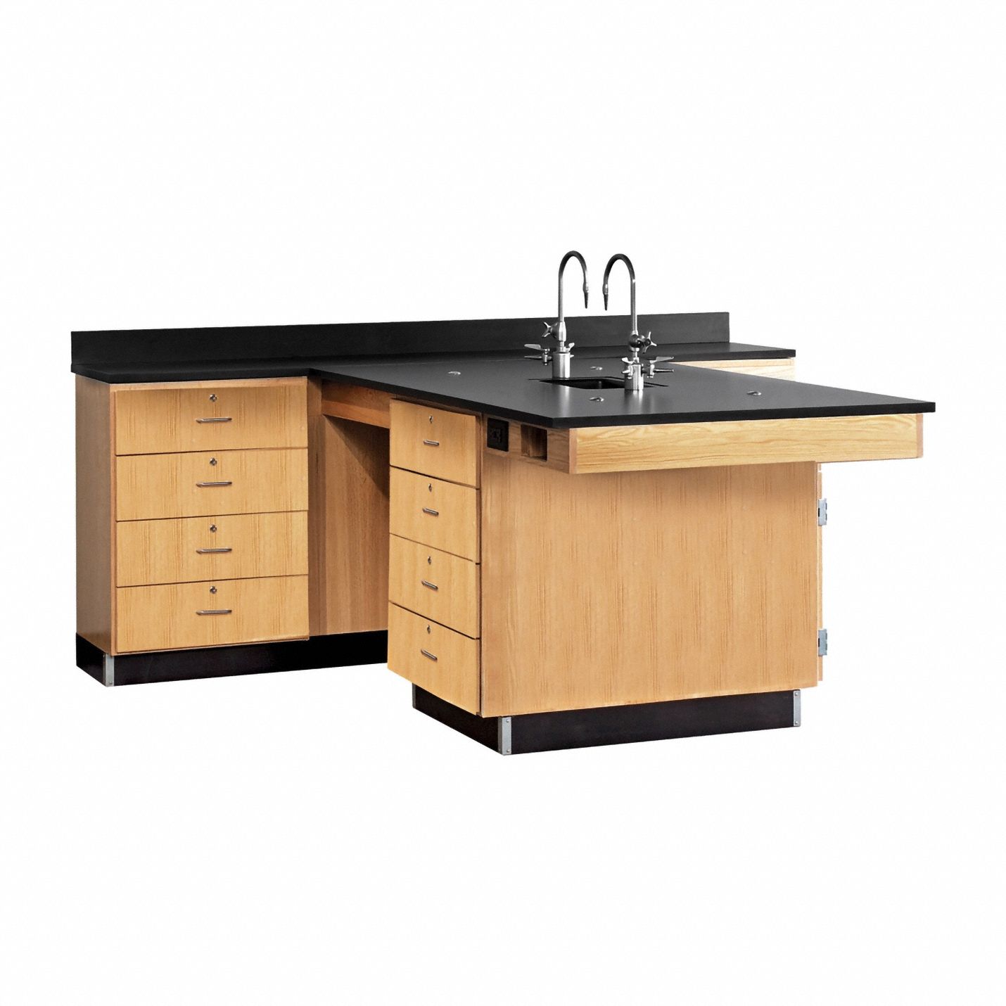 Perimeter Workstation, 36 in Overall L.