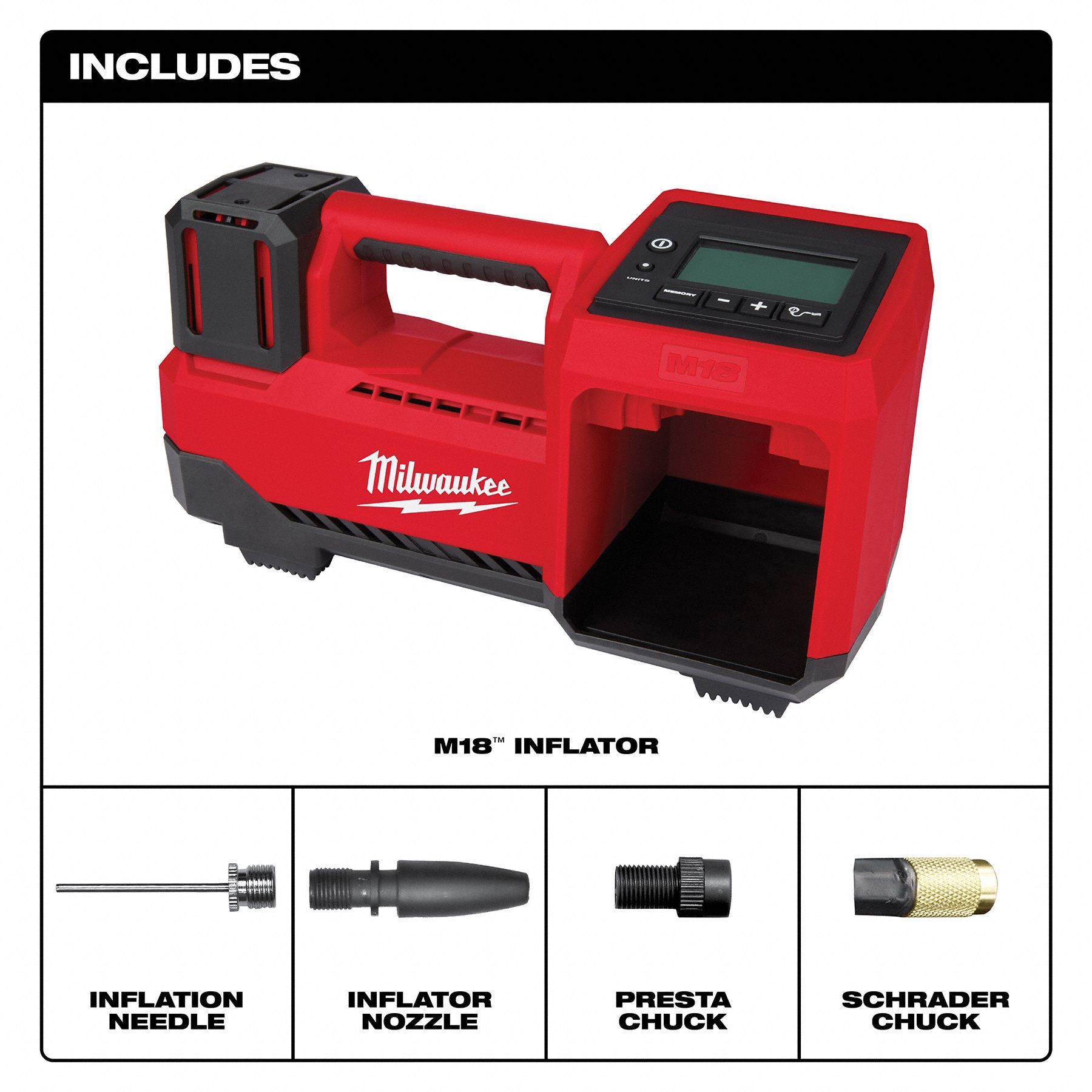 Fleming Supply 20 Lithium Ion (li-ion) Air Inflator (Power Source: Battery)  in the Air Inflators department at