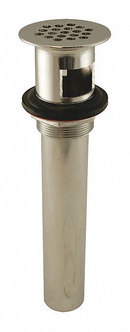 Lavatory Grid Drain, SS, Commercial