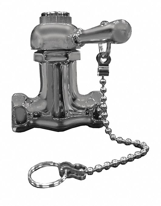 Shower Valve, Self-Closing