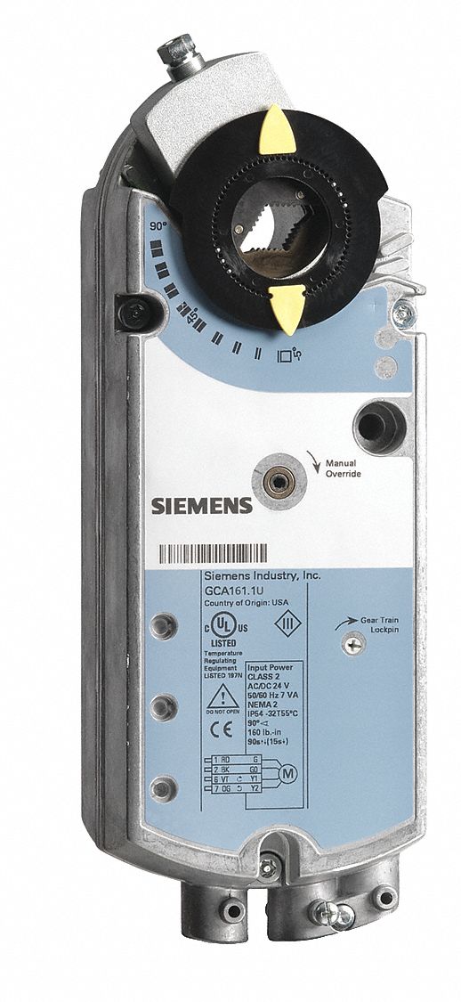 Valemo VDM60-LO HVAC Damper Actuator, 24VAC/DC On/Off, Floating Non-Spring Return : Buy Online At Best Price In KSA - Souq Is Now
