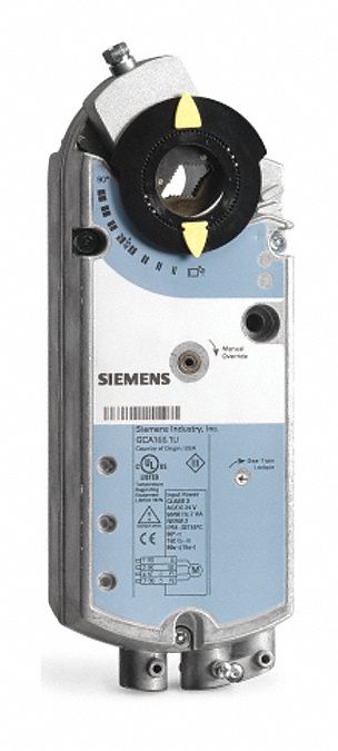 Actuator: Dampers, Proportional, Spring Return, 160 in-lb, 24V AC/DC, Hardwired, NEMA 2 / IP54