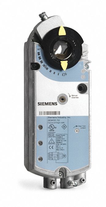 Actuator: Dampers, Proportional, Spring Return, 160 in-lb, 24V AC/DC, Hardwired, NEMA 2 / IP54